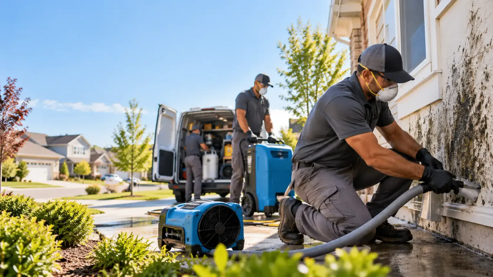 Mold Remediation in Webster, ND