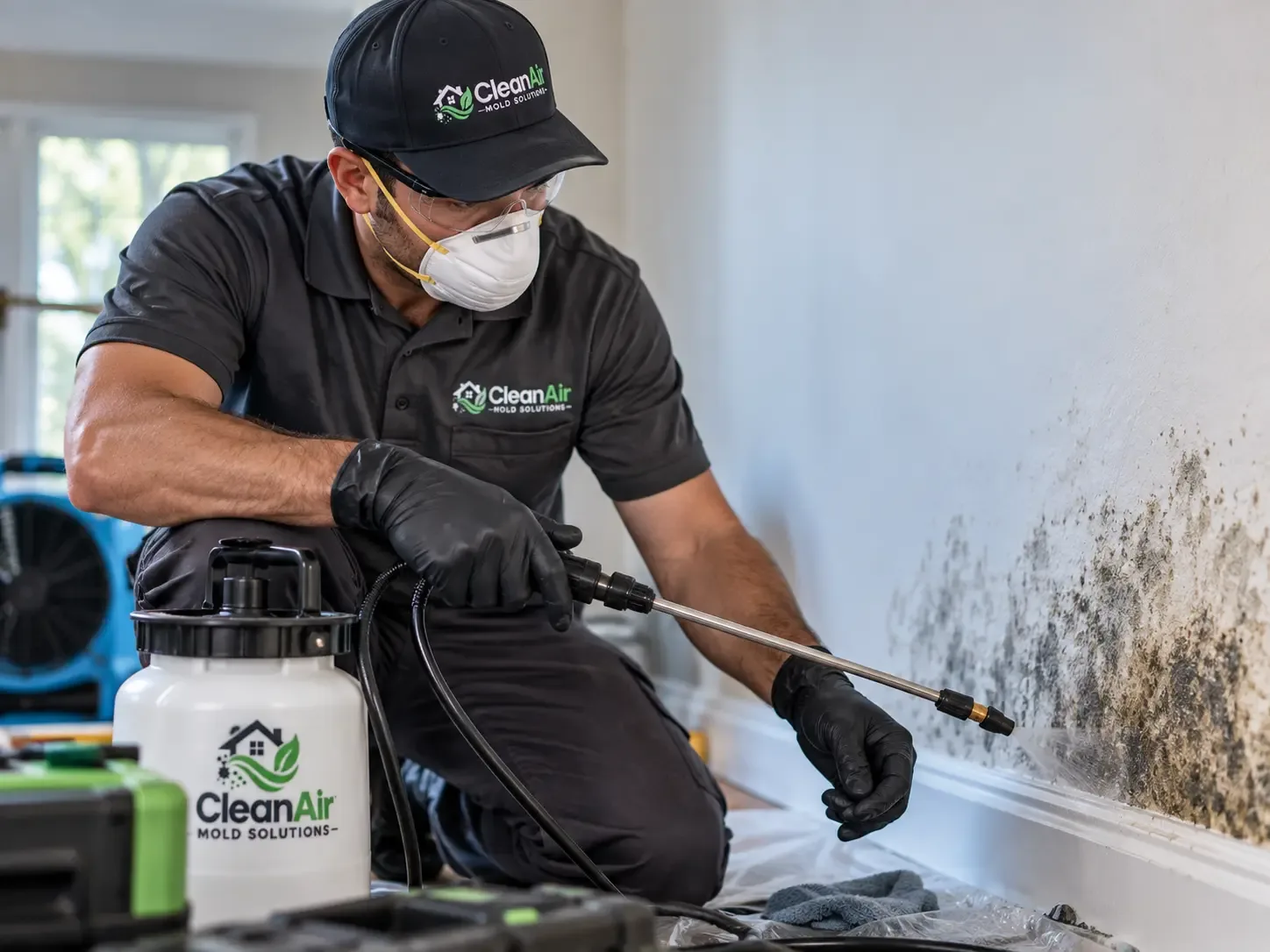 Why choose Mold Remediation in Webster, ND